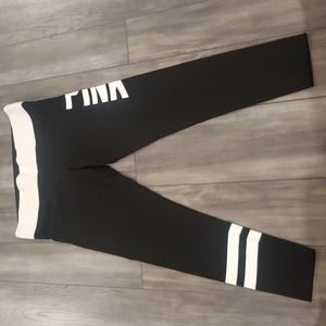 PINK yoga pants Size Large